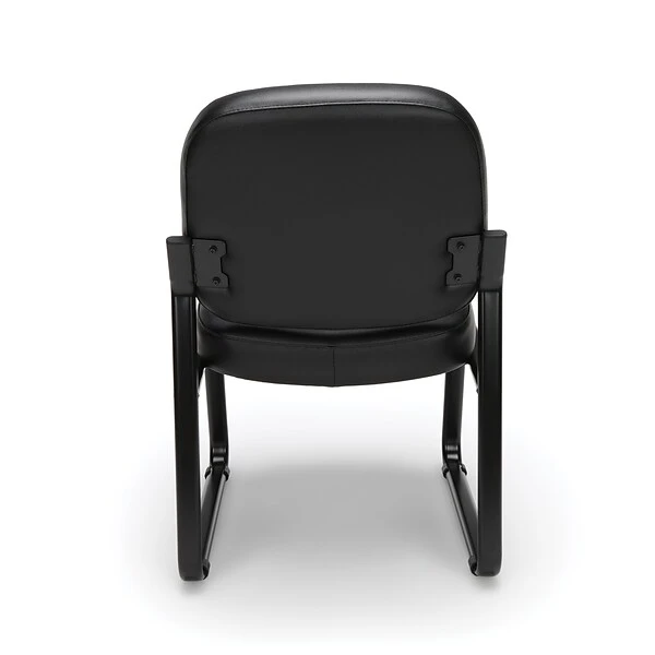 OFM Vinyl Reception Set, Armless, Black (405-VAM-606) - Image 2