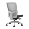Union & Scale Workplace2.0™ Fabric Task Chair, Iron Ore, Integrated Lumbar, Armless, Advanced Synchro-Tilt Seat Control (53570)