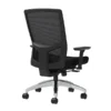 Union & Scale Workplace2.0™ Fabric Task Chair, Black, Integrated Lumbar, 2D Arms, Synchro-Tilt With Seat Slide (53675)