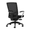 Union & Scale Workplace2.0™ Fabric Task Chair, Black, Integrated Lumbar, Fixed Arms, Advanced Synchro-Tilt Seat Control (53681)