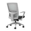 Union & Scale Workplace2.0™ Fabric Task Chair, Iron Ore, Adjustable Lumbar, Fixed Arms, Synchro-Tilt With Seat Slide (53527)
