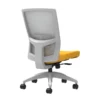 Union & Scale Workplace2.0™ Fabric Task Chair, Goldenrod, Adjustable Lumbar, Armless, Synchro-Tilt W/ Seat Slide Control (53499)