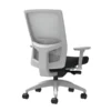 Union & Scale Workplace2.0™ Task Chair, Black Vinyl, Adjustable Lumbar, 2D Arms, Advanced Synchro-Tilt (53549)