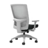 Union & Scale Workplace2.0™ Task Chair, Black Vinyl, Integrated Lumbar, 2D Arms, Synchro-Tilt With Seat Slide (53486)