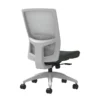 Union & Scale Workplace2.0™ Fabric Task Chair, Iron Ore, Adjustable Lumbar, Armless, Synchro-Tilt W/ Seat Slide Control (53505)