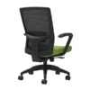 Union & Scale Workplace2.0™ Fabric Task Chair, Pear, Adjustable Lumbar, Fixed Arms, Synchro-Tilt W/ Seat Slide Control (53633)