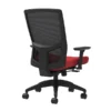 Union & Scale Workplace2.0™ Fabric Task Chair, Cherry, Integrated Lumbar, 2D Arms, Synchro-Tilt With Seat Slide (53604)