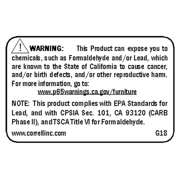 Correll Folding Chair Truck In Gray (C84A) - Image 2