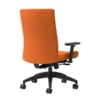 Union & Scale Workplace2.0™ Task Chair Upholstered 2D, Adjustable Arms, Apricot Fabric, Synchro Tilt (54138)