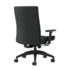 Union & Scale Workplace2.0™ Task Chair Upholstered 2D, Adjustable Arms, Black Vinyl Synchro Tilt (54145)