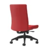 Union & Scale Workplace2.0™ Task Chair Upholstered, Armless, Cherry Fabric, Synchro Tilt (54161)