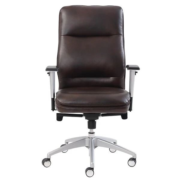 Beautyrest Platinum Abott Mid-Back Task Chair, Brown (49608BR) - Image 2