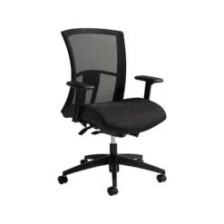Global Vion Mesh Task Chair, Black Coal (6322-8-UR22)