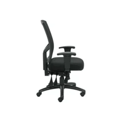 Offices To Go OTG Fabric Task Chair, Mesh Black And Patterned Black (OTG11769B)
