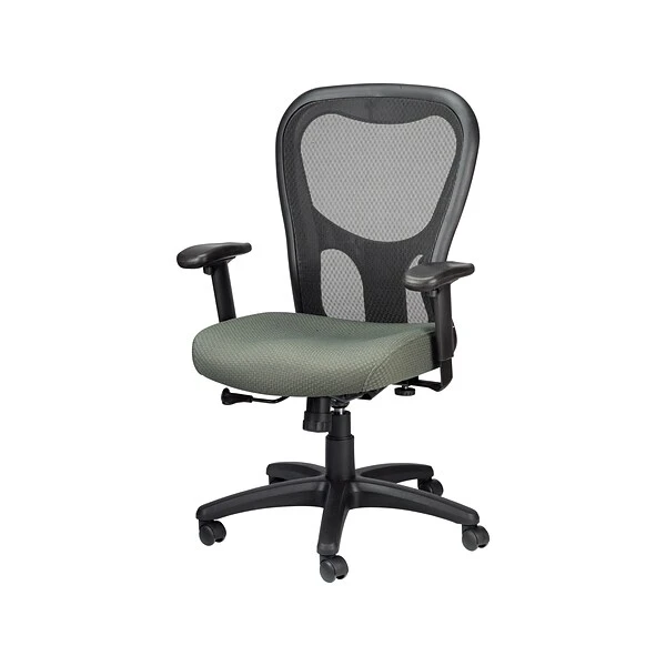 Tempur-Pedic TP9000 Mesh Task Chair, Olive (TP9000-OLIVE) - Image 2