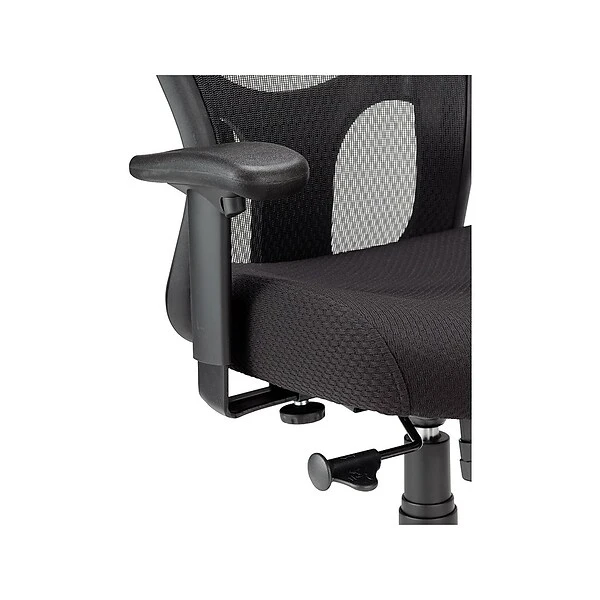 Tempur-Pedic Ergonomic Mesh Swivel Task Chair, Black (TP9000) - Image 3