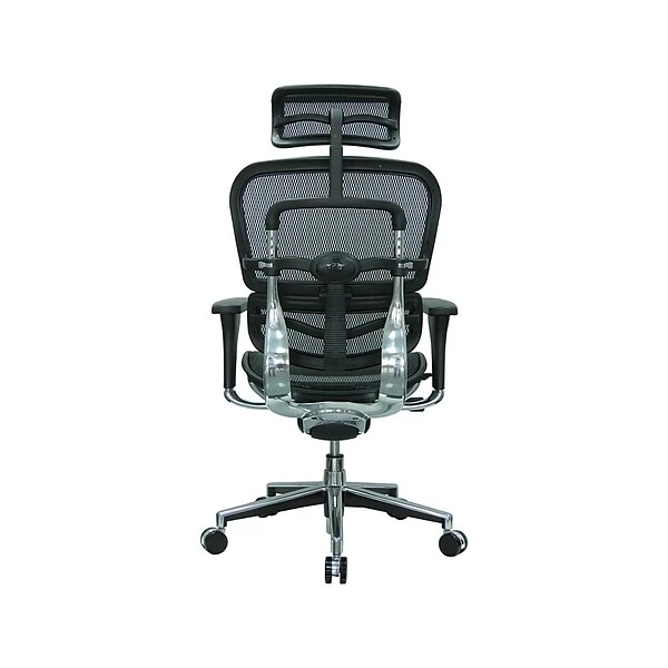 Eurotech High Back Mesh Task Chair, Black (ME7ERG(N)) - Image 2