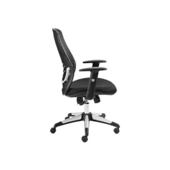 Offices To Go Fabric Manager Chair, Mesh Black (OTG11685B)