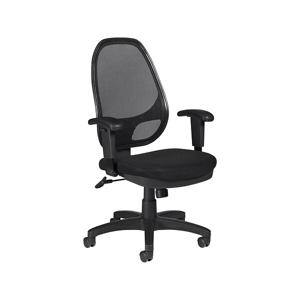 Offices To Go Mesh Fabric Manager Chair, Black (OTG11641B) - Image 2