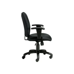 Offices To Go Fabric Task Chair, Patterned Black (OTG11612B)