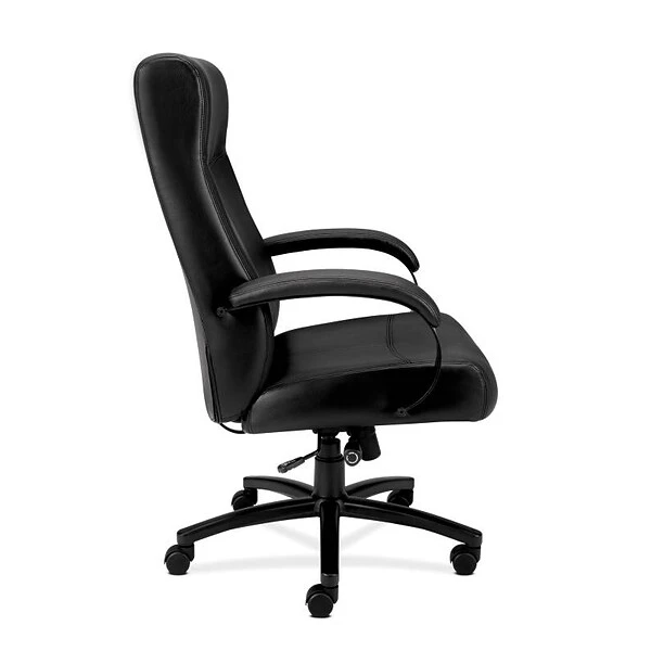HON Validate Leather Executive Big & Tall Chair, 449.7 Lb. Capacity, Black (BSXVL685SB11) - Image 3