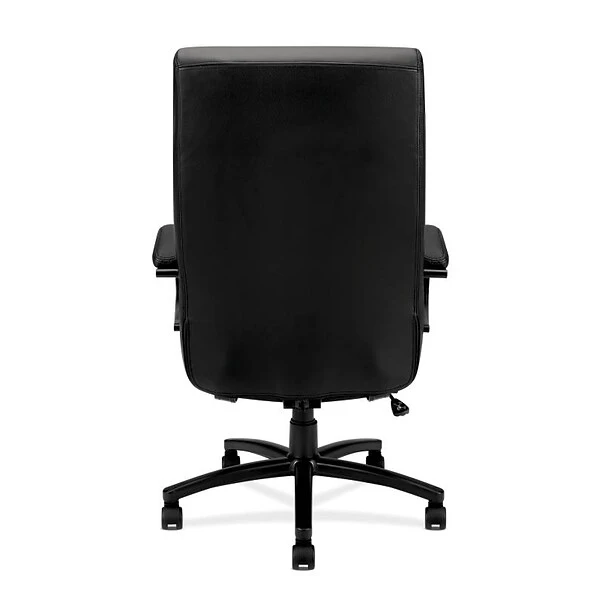 HON Validate Leather Executive Big & Tall Chair, 449.7 Lb. Capacity, Black (BSXVL685SB11) - Image 4