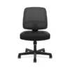 HON ValuTask Mesh Back Task Chair, Center-Tilt, Black (BSXVL205MM10T)
