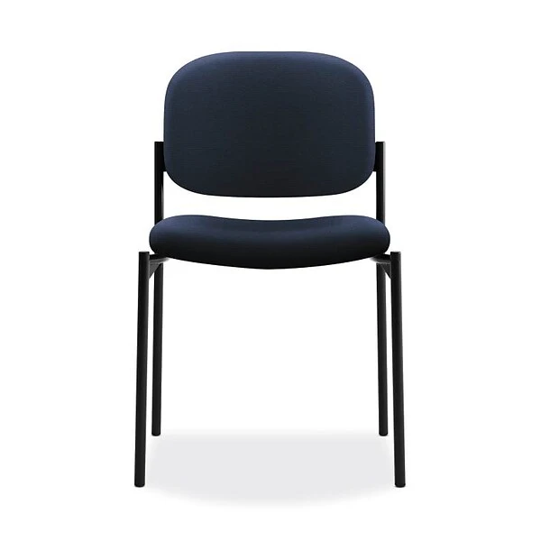 HON Scatter Fabric Stacking Guest Chair, Navy (BSXVL606VA90)