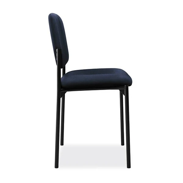 HON Scatter Fabric Stacking Guest Chair, Navy (BSXVL606VA90) - Image 2