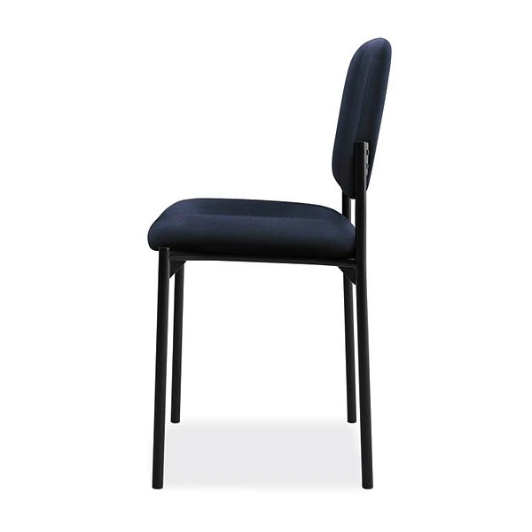HON Scatter Fabric Stacking Guest Chair, Navy (BSXVL606VA90) - Image 3