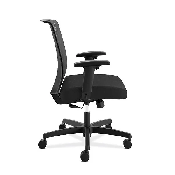 HON Convergence Mesh Back Fabric Task Chair, Black (HONCMS1AACCF10) - Image 2