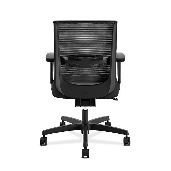 HON Convergence Mesh Back Fabric Task Chair, Black (HONCMS1AACCF10) - Image 4