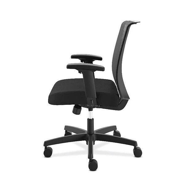 HON Convergence Mesh Back Fabric Task Chair, Black (HONCMS1AACCF10) - Image 3