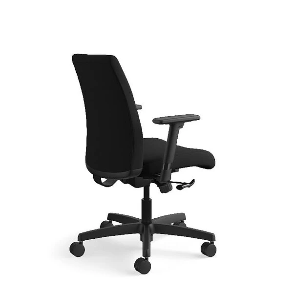 HON Ignition Fabric Task Chair, Black (HONIT105CU10) - Image 3