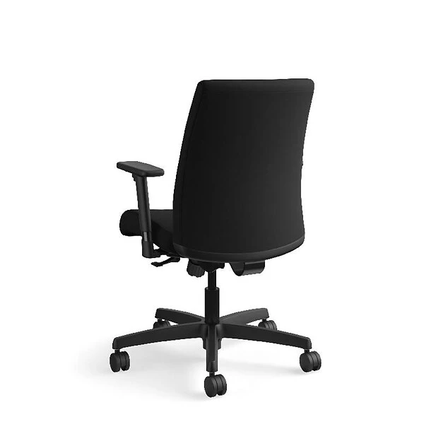 HON Ignition Fabric Task Chair, Black (HONIT105CU10) - Image 6
