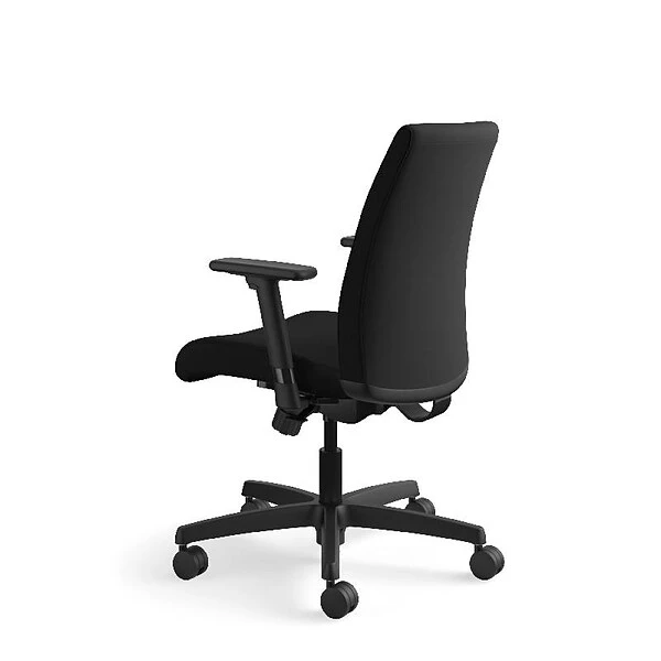 HON Ignition Fabric Task Chair, Black (HONIT105CU10) - Image 7