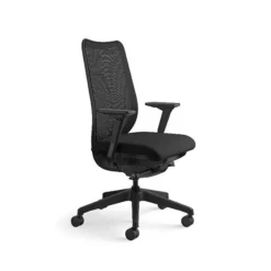 HON Nucleus Mesh Back Polyester Task Chair, Black (HN1.A.H.IM.CU10.SB.T)