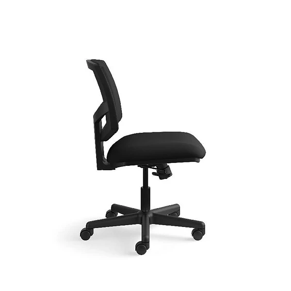 HON Volt Mesh Back Fabric Task Chair, Black (H5711.GA10.T) - Image 2