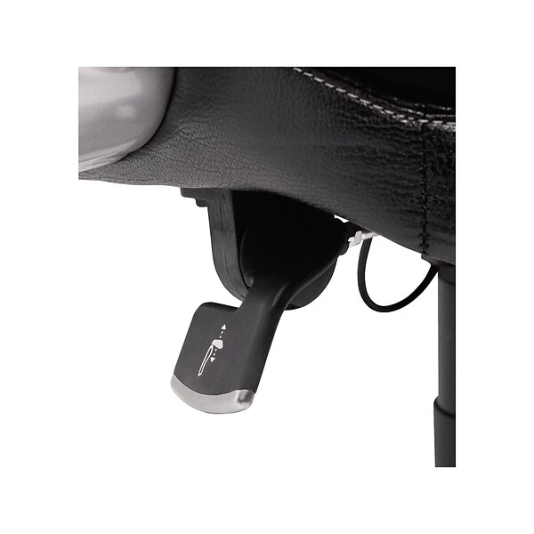Serta Back In Motion Leather Executive Chair, Black (CHR200006) - Image 3