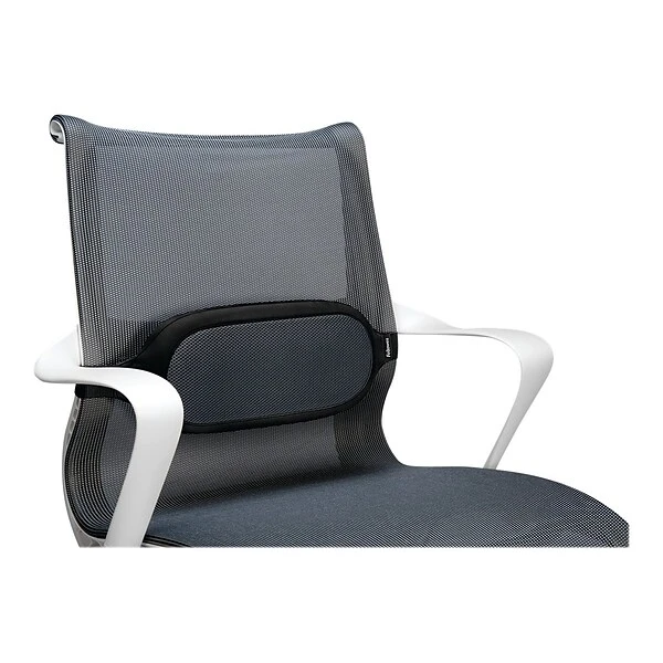 Fellowes I-Spire Series Lumbar Back Support, Black/Gray (9472701) - Image 2