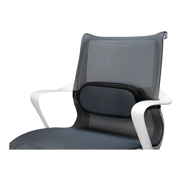 Fellowes I-Spire Series Lumbar Back Support, Black/Gray (9472701) - Image 3