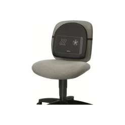 Fellowes Heat And Soothe Back Support, Black (9190001)