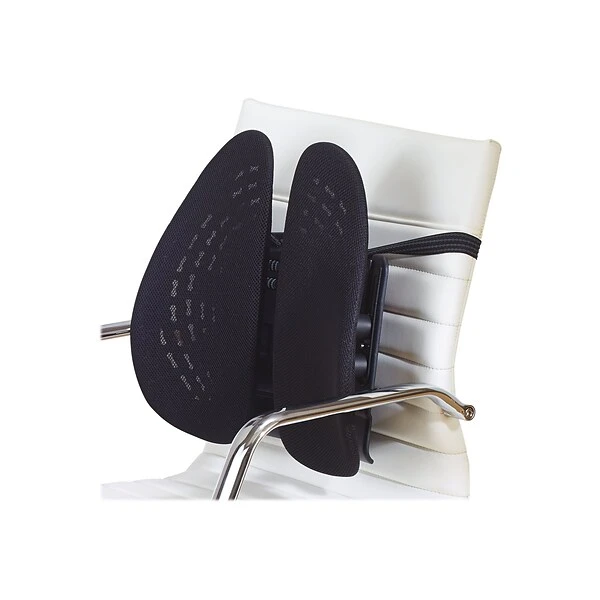 Kensington SmartFit Conform Back Support, Black (K60412WW) - Image 2