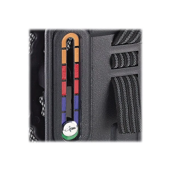 Kensington SmartFit Conform Back Support, Black (K60412WW) - Image 6