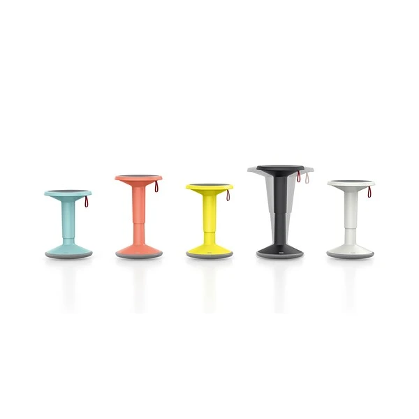 Up Stool Adjustable Multi-Use Ergonomic Stool, Black - Image 4