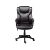 Serta Bonded Leather Executive Chair, Black (CHR200097)