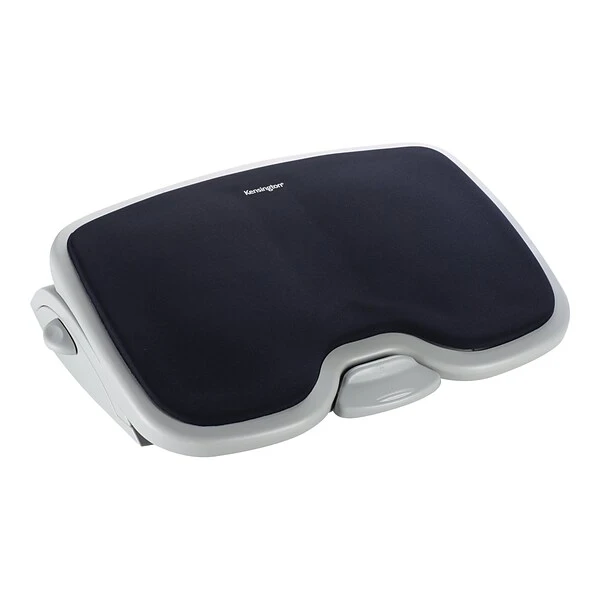 Kensington Solemate Tilt Adjustable Footrests, Gray/Black (KMW56144) - Image 2
