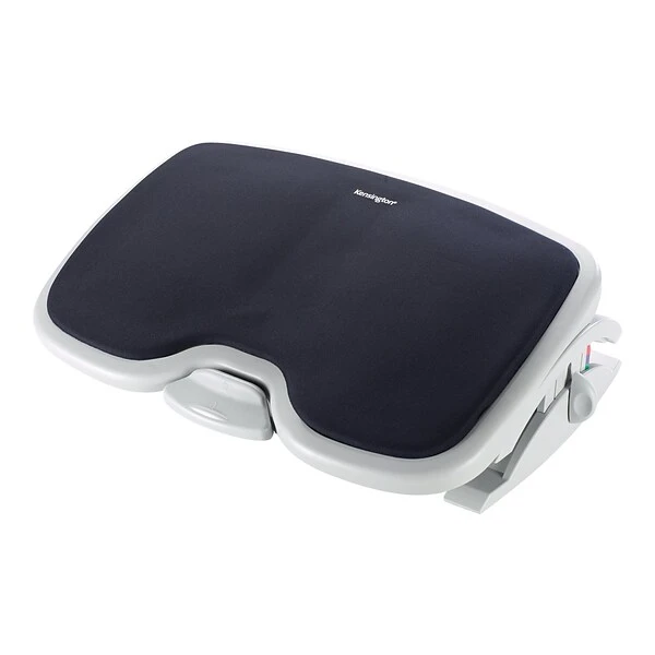 Kensington Solemate Tilt Adjustable Footrests, Gray/Black (KMW56144) - Image 3