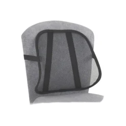 Safco Back Support, Black (7153BL)