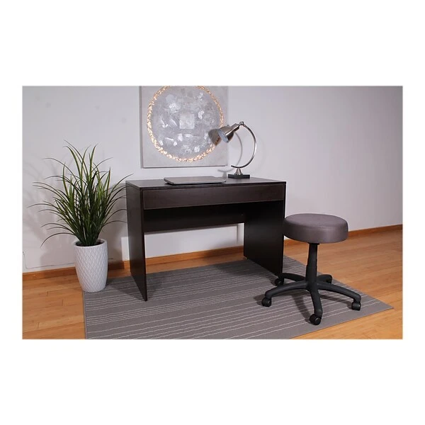 Boss The DOT Mesh Backless Stool, Charcoal Gray (B210-CG) - Image 2